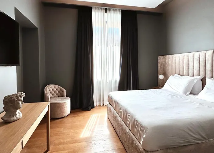 בית הארחה Residenza Imperiale - Trevi 4*